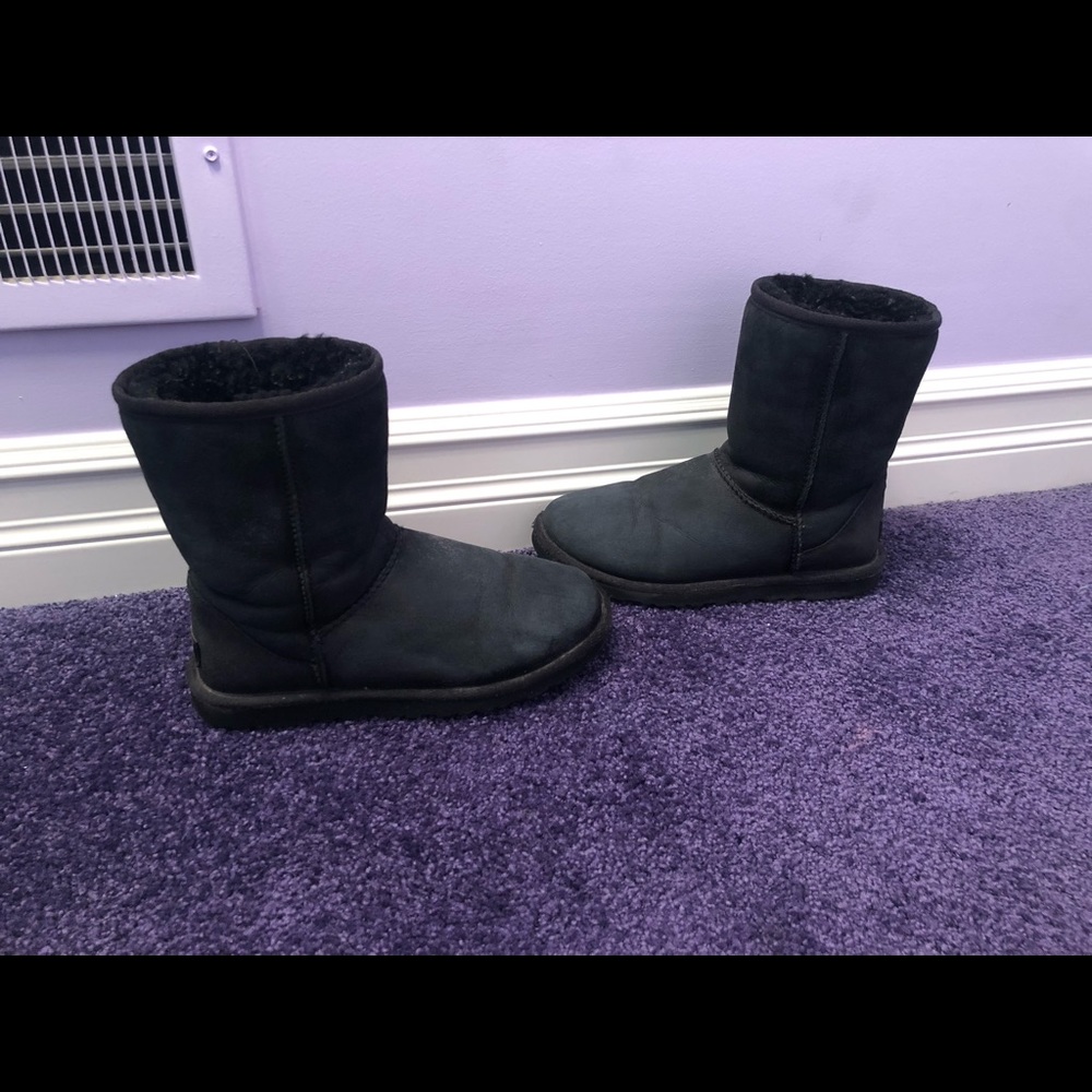 Short Black uggs
